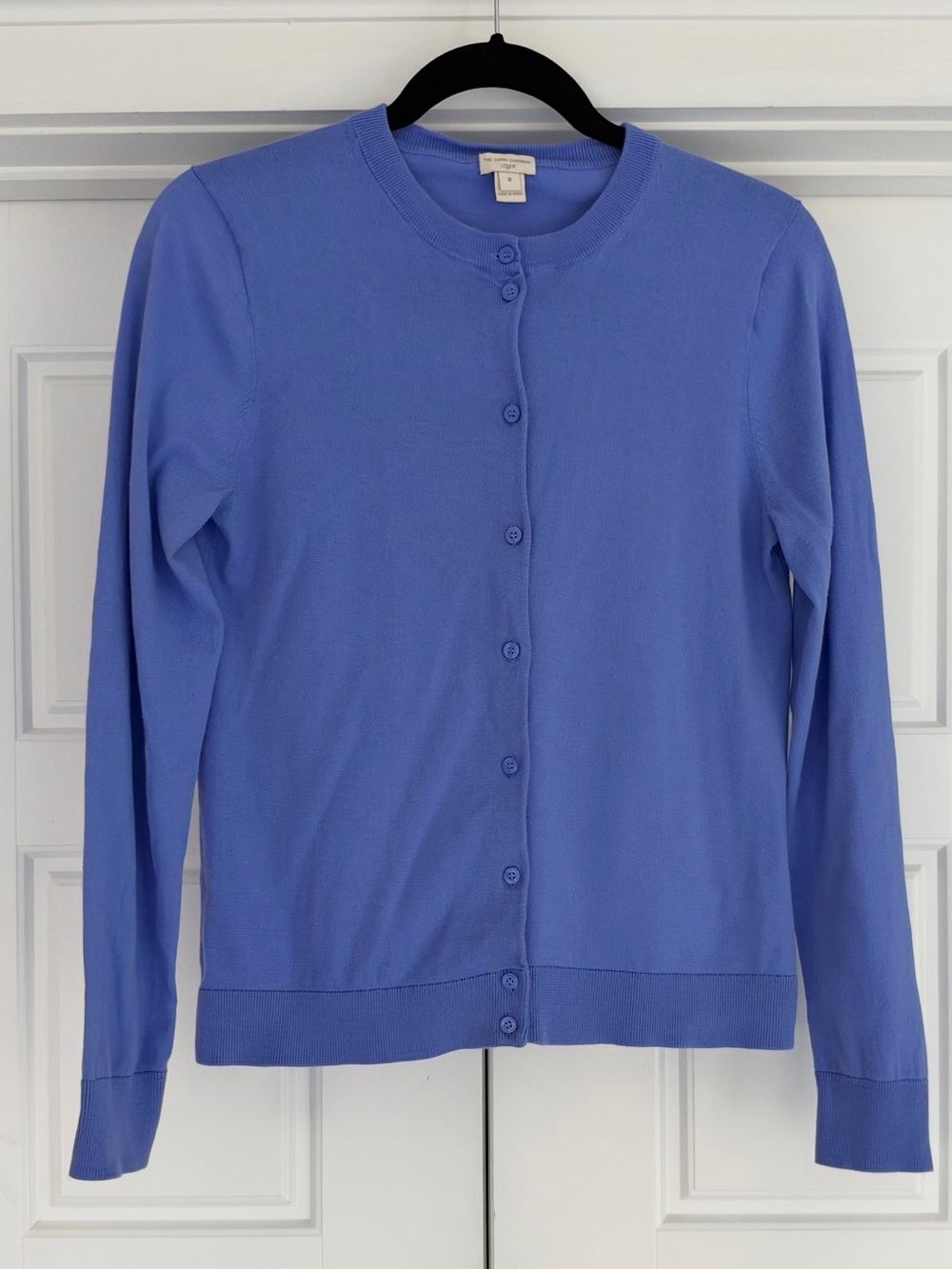 J. Crew Cotton Caryn Cardigan, Medium